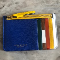 Tory Burch Perry Color Block Card Case