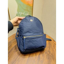 Tory Burch Piper Zip Backpack Blue
