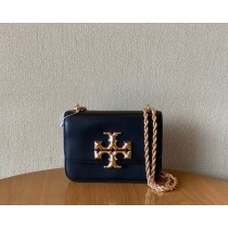 Tory Burch Small Eleanor Convertible Shoulder Bag Black