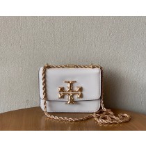 Tory Burch Small Eleanor Convertible Shoulder Bag White