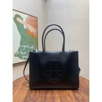 Tory Burch Small Ella Bio Tote Black