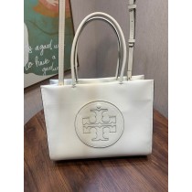 Tory Burch Small Ella Bio Tote White