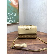 Tory Burch Small Fleming Convertible Shoulder Bag Desert Dune