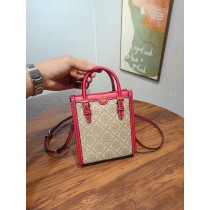 Tory Burch T Monogram Jacquard Mini Tote Hazel