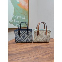 Tory Burch T Monogram Mini Tote