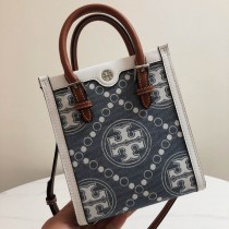 Tory Burch T Monogram Mini Tote Multi