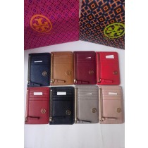 Tory Burch Walker Top Zip Card Case