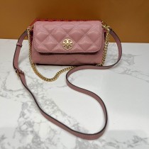 Tory Burch Willa Baguette Bag Pink