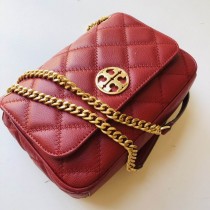 Tory Burch Willa Shoulder Bag Red