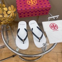 Tory Burch Women Flip Flop White