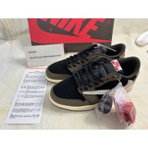 Air Jordan 1 Low x Travis Scott 'Mocha'