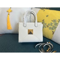 Valentino Garavani Small One Stud Bag White