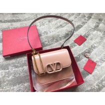 Valentino Garavani Small Vsling Shoulder Bag Pink
