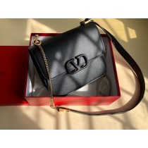Valentino Garavani Vsling Shoulder Bag Black
