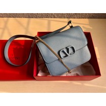 Valentino Garavani Vsling Shoulder Bag Blue