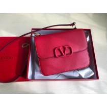 Valentino Garavani Vsling Shoulder Bag Red