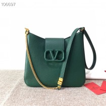Valentino Small VSling Hobo Bag Dark Green
