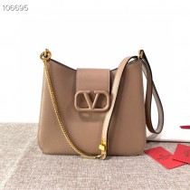 Valentino Small VSling Hobo Bag Khaki