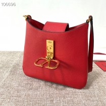 Valentino Small VSling Hobo Bag Red