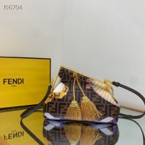 Versace x Fendi First Small Shoulder Bag Flower Motif
