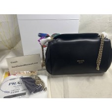 Women's Leather and Nylon Bags