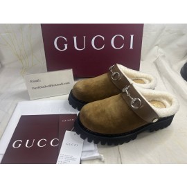 Gucci Bound Slippers and Mules Shoes 