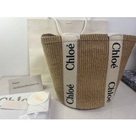 Chloé Woody Large Tote Bag – Cettire