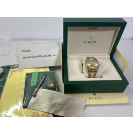 Rolex Sky-Dweller Champagne Men's Watch
