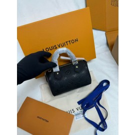 Louis Vuitton Empreinte Monogram Nano Speedy Black