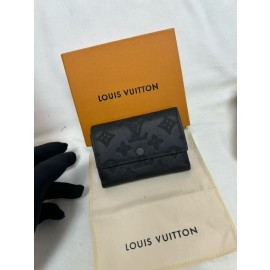 Louis Vuitton Victor Wallet Black Trifold Wallet