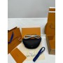 Louis Vuitton Smooth Calfskin Low Key Bumbag Black