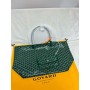 Goyard St Louis PM Dark Green Bag