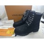 Louis Vuitton Timberland Monogram Ankle Boots