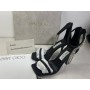 Jimmy Choo Dress Heels With Crystals 