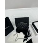 Chanel Caviar Quilted CC Turnlock Wallet On Chain