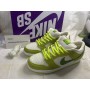 Nike SB Dunk Low Green Apple never used