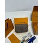 Louis Vuitton Diane Handbag Monogram Empreinte Leather In Smoke
