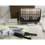 Burberry Note Check Shoulder Bag 
