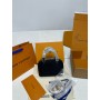 Louis Vuitton Bag Black Alma Bb