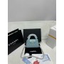 Chanel Light Blue Mini Shopping Bag