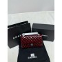 Chanel Classic Patent Medium Double Flap Bag