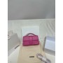 Jacquemus Le Bambinou Crossbody Flap Bag Pink