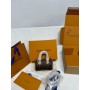 Louis Vuitton Monogram Speedy Nano Crossbody Bag