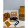 LOUIS VUITTON Speedy 30 Monogram Miroir Silve