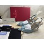 Valentino Garavani 80mm VLogo Signature slingback pumps 