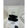 Alexander McQueen Men's Oversized Leather Sneakers Black