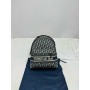 Dior Trave Backpack Blue Dior Oblique Jacquard