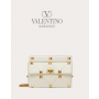 Replica valentino yorkdale toronto Large Roman Stud The Shoulder Bag In Nappa With Chain for Woman in Ivory