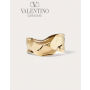 reps valentino canada locations Liquid Stud Metal Bracelet for Woman in Gold
