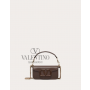 Replica valentino yorkdale toronto Locò Calfskin Shoulder Bag for Woman in Fondant
